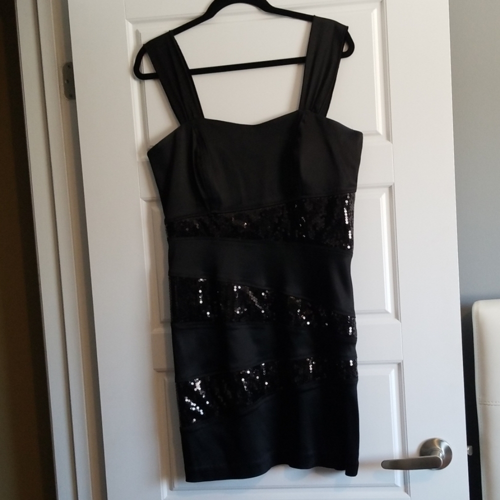 Sequin Laura Petites dress